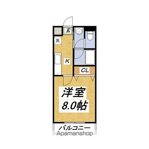 グリーンヒル平和台の間取り写真