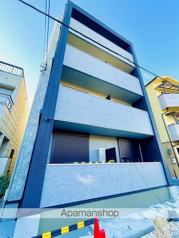 パーク中宮の外観写真