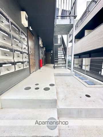 T−FLAT東戸塚の玄関写真