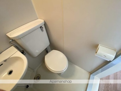 長野県長野市大字西長野[1K/19.83m2]のトイレ