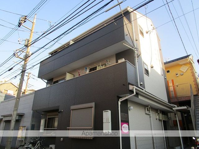 スプリングス横浜吉野町の外観写真