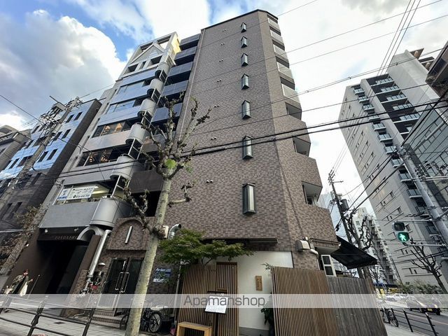 ラピス天満橋の外観写真