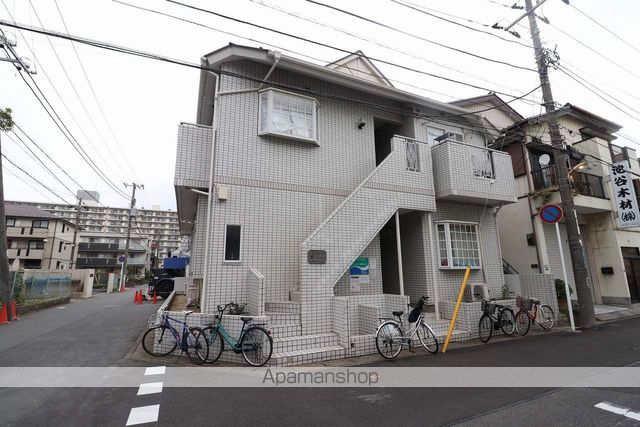 グリーンハイツ行徳の外観写真
