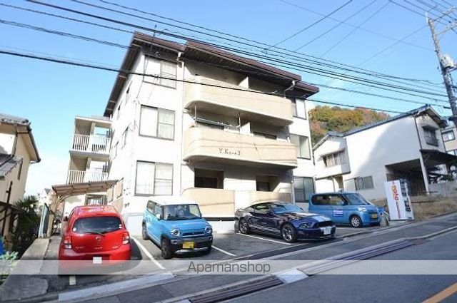 YKコーポ3の外観写真