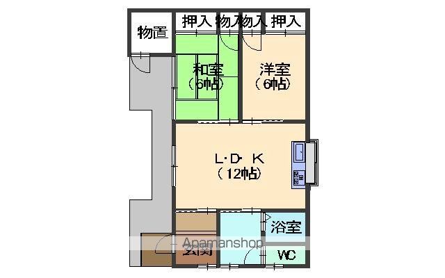 間取り：204011819360