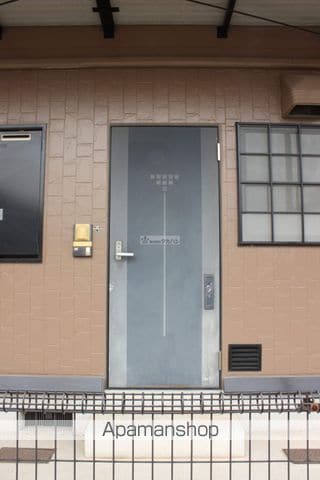 サンハイツタクマの玄関写真