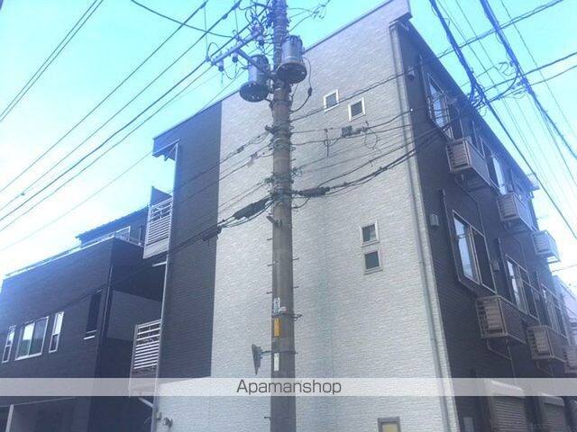 クレイノハイブリッジときわ通り[1K/20.54m2]の外観