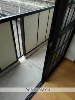 レジデンスＦ・Ｂ[2DK/46.92m2]のバルコニー