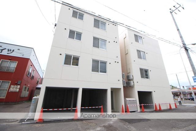 CASA東区役所前の外観写真