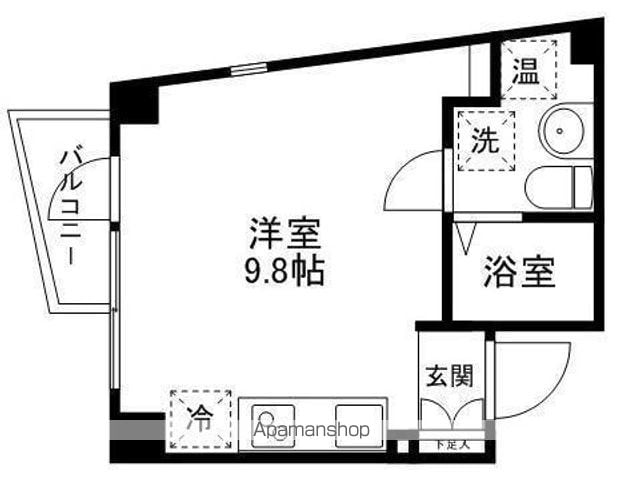 翔・北根の間取り写真