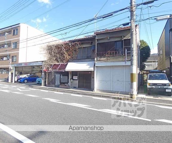 山端大君町16ー28貸家の外観写真
