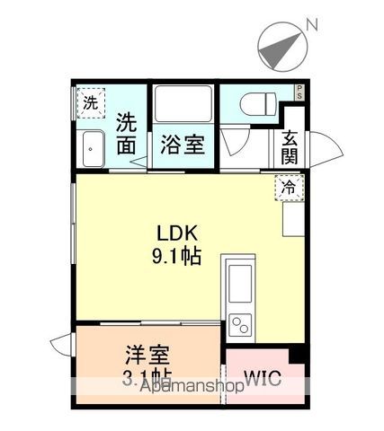 REPOTの間取り写真
