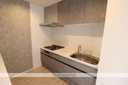 ムーンリバー　Ｂ棟[2LDK/53.06m2]のキッチン