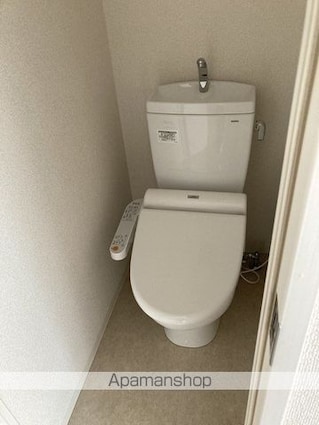 ＰＡＲＫ　ＳＩＤＥ　ＳＰＥＣ　Ｄｅｎーｅｎ　ｃｈｏｆｕ[1DK/39.24m2]のトイレ