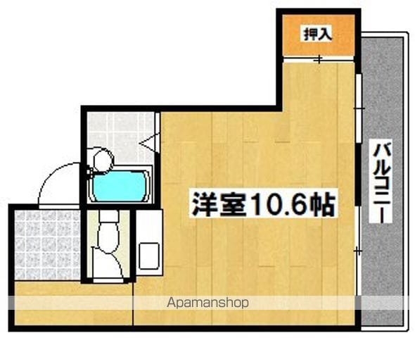 コーポアイズの間取り写真