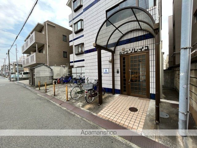 ハイツソレイユの玄関写真
