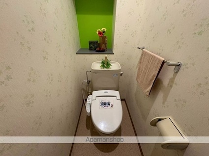 ロイヤル・シャトー一番館[3LDK/66m2]のトイレ