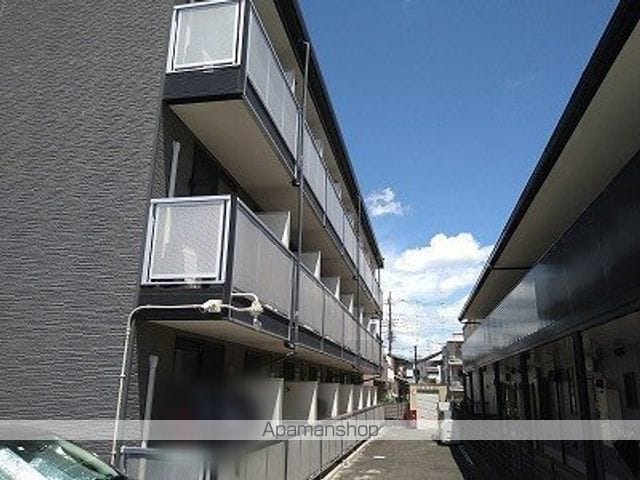 レオパレスアクセス登戸の外観写真