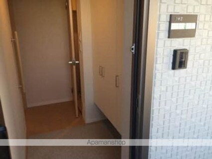 マンション旭[1LDK/48.6m2]の玄関