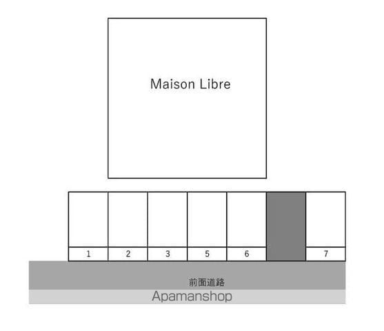 MAISON LIBREの内装写真