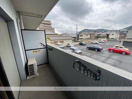 コンフォート昭和町[1K/31.5m2]のバルコニー