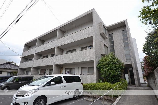 MKAマンションの外観写真