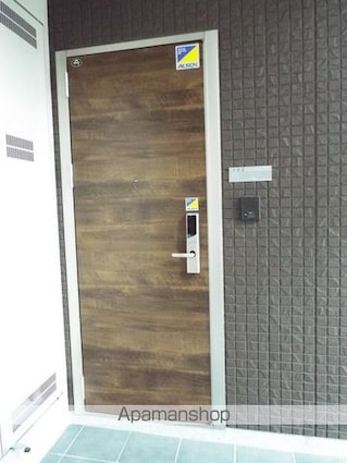 エコール草戸[2LDK/59.71m2]の玄関