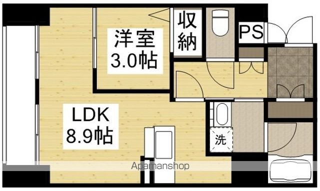 LA PRIEREの間取り写真