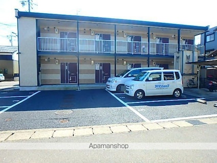 レオパレス白山[1K/23.18m2]の外観3