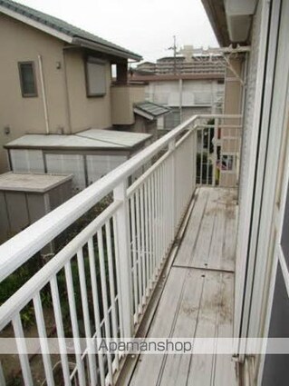 和歌山県和歌山市松江東４丁目[2LDK/50m2]のバルコニー