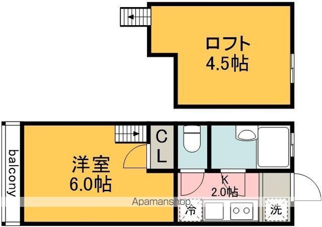 美里ハウス居村の間取り写真