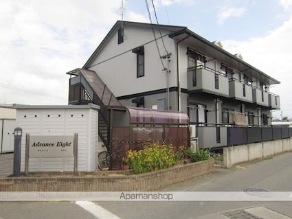 アドバンスエイト[1K/26.71m2]の外観1