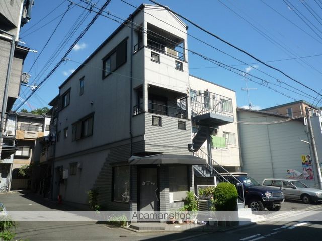 京都市烏丸線 今出川駅 徒歩3分 3階建 築29年の外観写真