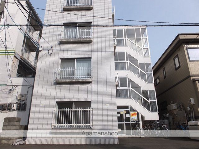 ルミエール東札幌の外観写真