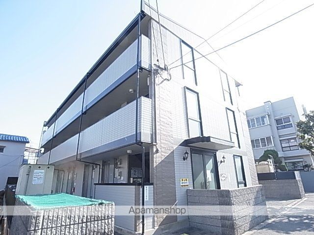 阪神電鉄本線 武庫川駅 徒歩15分 3階建 築30年の外観写真