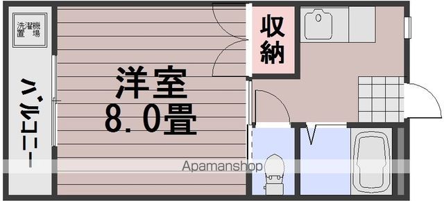 コープエスポワールI棟の間取り写真