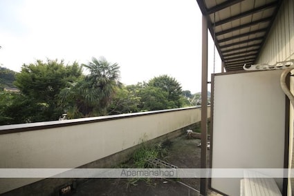 リバーサイドビレッジ[1R/19.44m2]のバルコニー