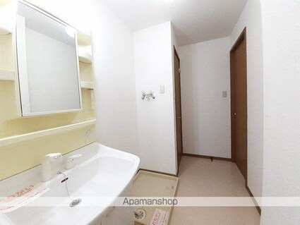 エディビレッヂ　Ａ[2DK/45.77m2]の洗面所