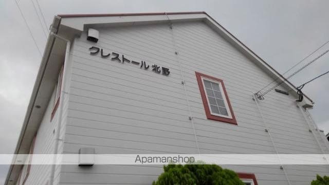 クレストール北野の外観写真