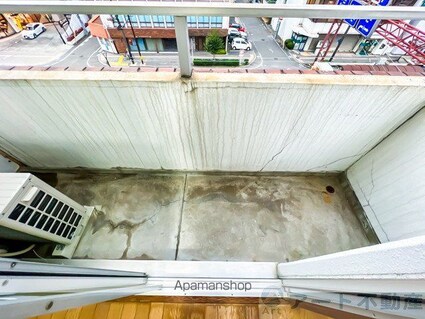 久保ビル[1K/21.89m2]のバルコニー