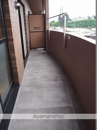 ガーデンハイム樗　１番館[3DK/56.76m2]のバルコニー