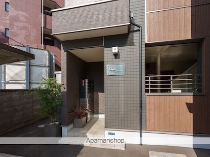 ＳＡＹＡ長町５丁目[1K/24.61m2]のエントランス