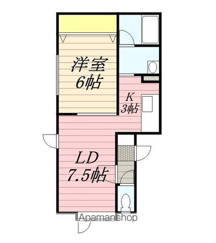 KEEP ROOF 17の間取り写真