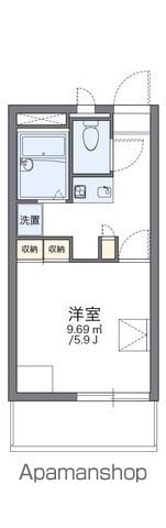 レオパレスコスモスの間取り写真