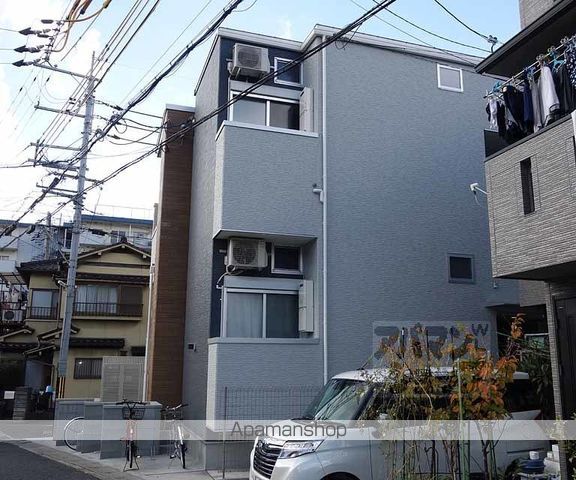 ハーモニーテラス東野中井ノ上町の外観写真