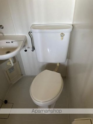 コンフォート木太[1K/20.02m2]のトイレ