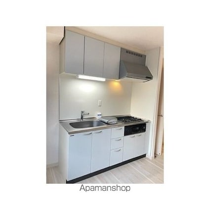 パートナーシップアパートメント[2LDK/53.06m2]のキッチン