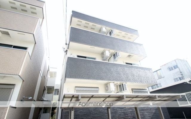 フジパレス下新庄WESTの外観写真