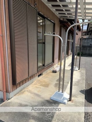 中村松木１丁目貸家Ｋ－Ｈ０１９[3DK/57.97m2]のバルコニー