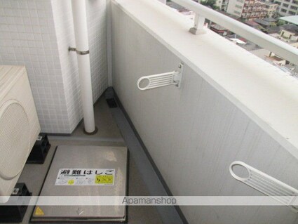 プラウドフラット白金高輪[1R/21.09m2]のバルコニー